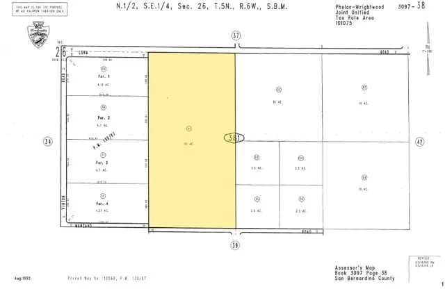 0 Luna Road, Phelan, CA 92371 - #3