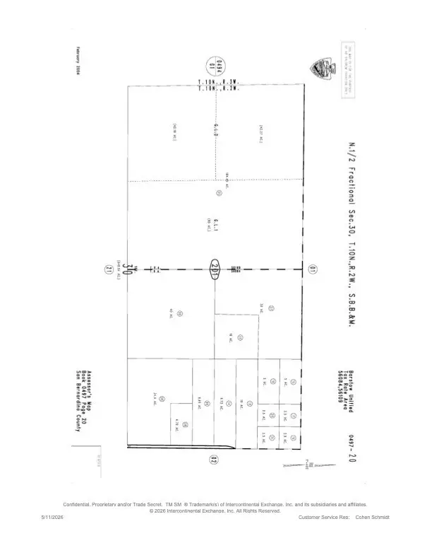0 Acludia/Lenwood, Hinkley, CA 92347 - #1