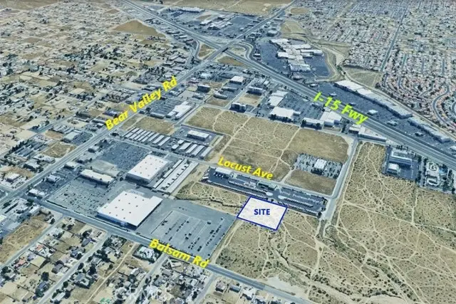 0 Huerta /Pahute, Victorville, CA 92392 - #1