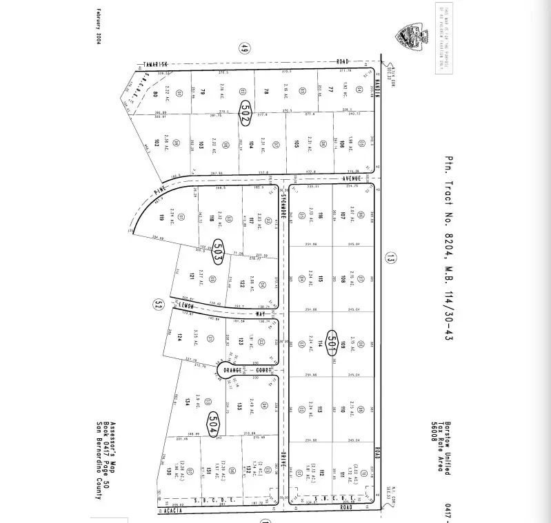 1 Sycamore, Barstow, CA 92311 - #2
