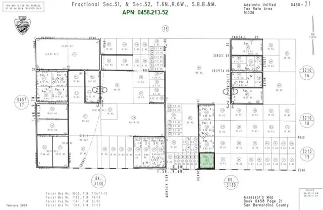 9 Rancho Road, Adelanto, CA 92301 - #1