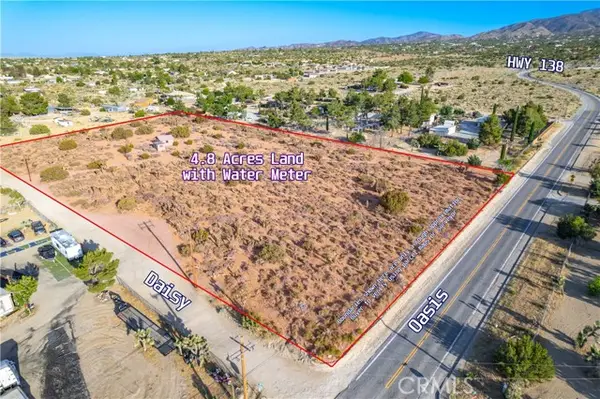 0 Oasis, Pinon Hills, CA 92372