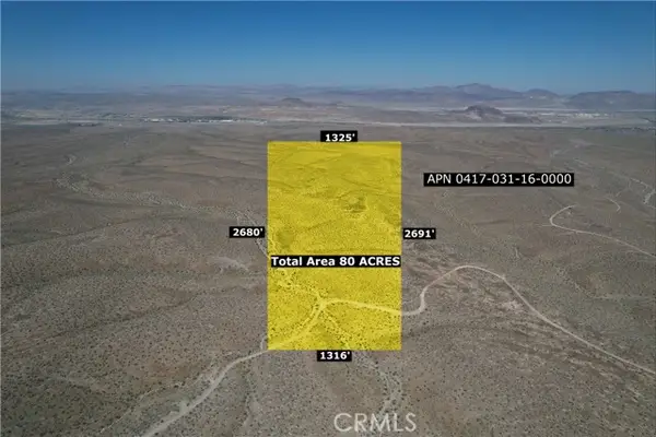 0 Vacant Land, Power Line Road, Barstow, CA 92311