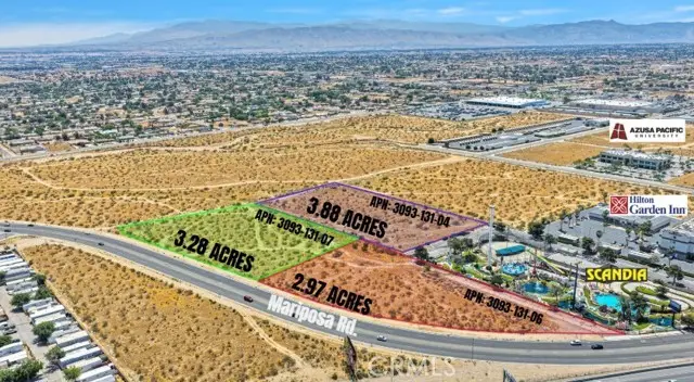 0 MARIPOSA, Victorville, CA 92392 - #3