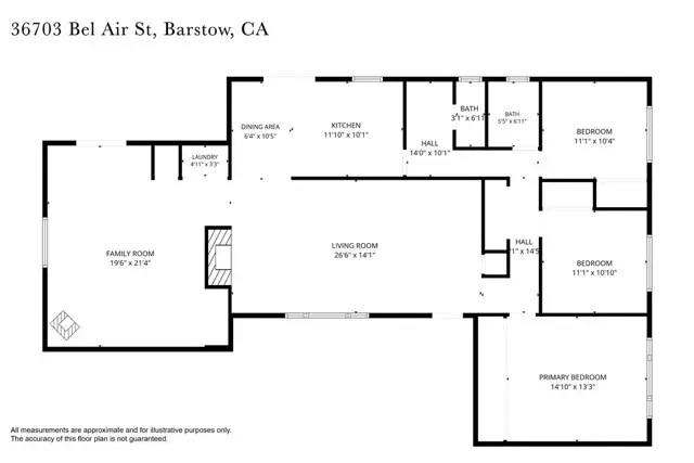 36703 Bel Air Freeway, Barstow, CA 92311 - #3