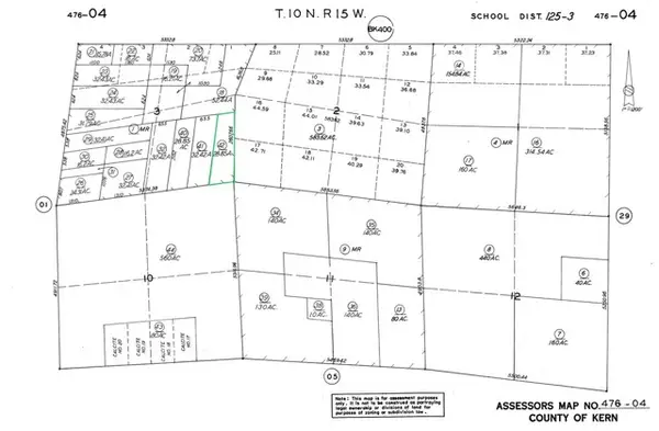 1 Pacific Crest National Scenic Trail, Rosamond, CA 93560