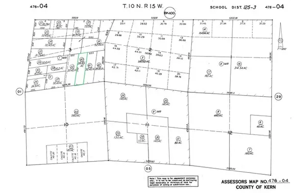 2 Pacific Crest National Scenic Trail, Rosamond, CA 93560