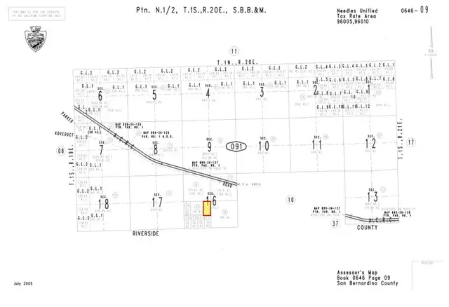 0 Highway 62, Vidal, CA 92280 - #1