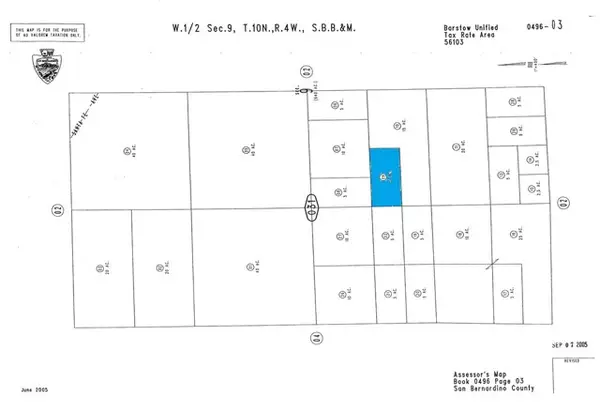 0 Lockhart Rd., Hinkley, CA 92347