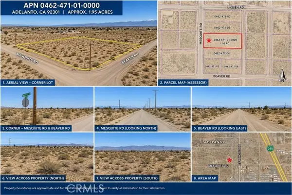 0 Mesquite, Adelanto, CA 92301