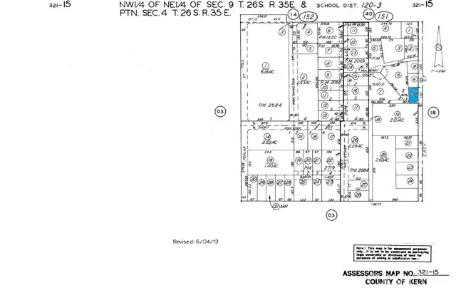 7901 Easy St., Onyx, CA 93255 - #1
