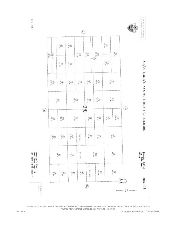 0 Laferney, Joshua Tree, CA 92252 - #1