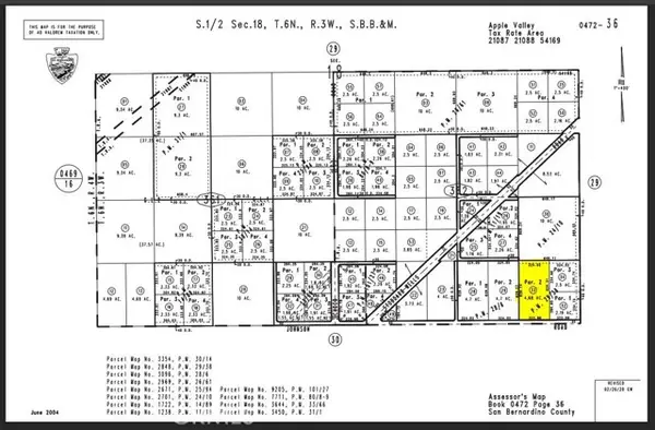 0 Johnson Parcel #0472-362-33 Road, Apple Valley, CA 92307