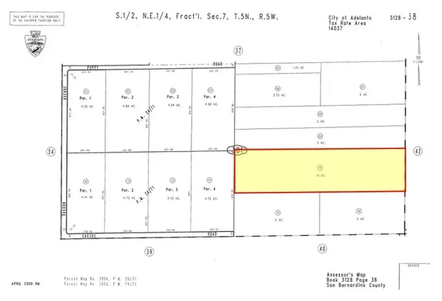 0 Aster Road, Adelanto, CA 92301 - #1