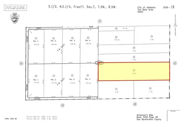 0 Aster Road, Adelanto, CA 92301