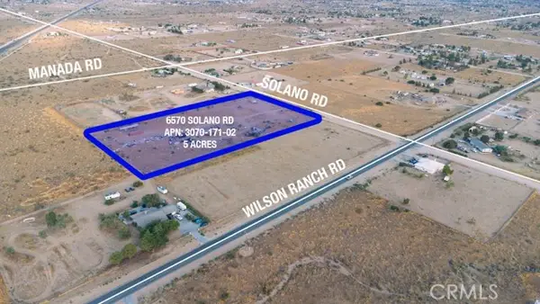 6580 Solano, Phelan, CA 92371