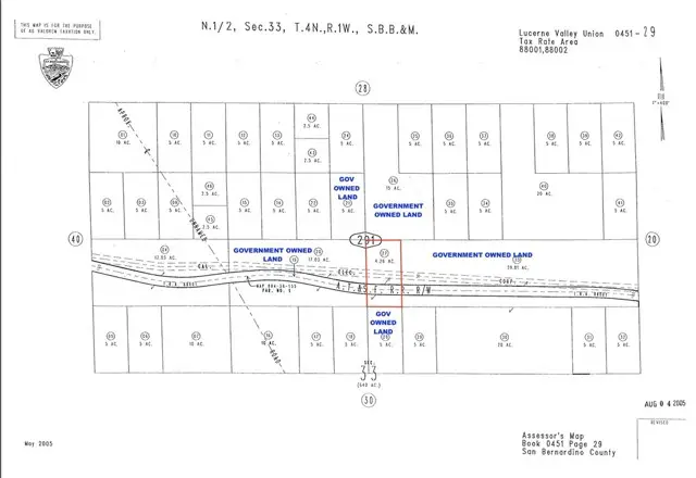 744 Powerline Road, Lucerne Valley, CA 92356 - #3