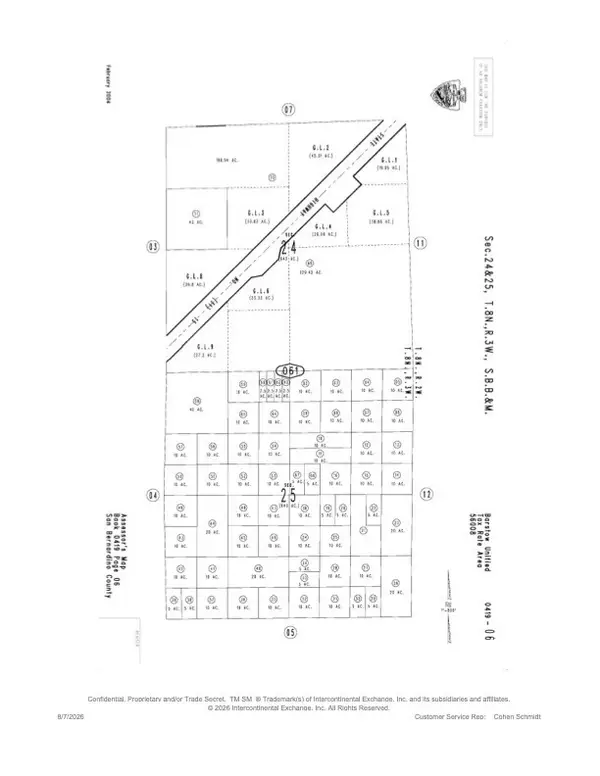 0 Unnamed Dirt Rd- 0419-061-31-0000, Barstow, CA 92311