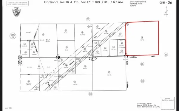 0 Mt View, Newberry Springs, CA 92365