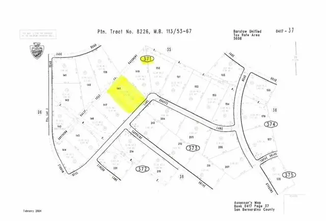 0 Unknown St. 041737108, Barstow, CA 92311 - #1