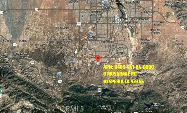 0 Musgrave Road, Hesperia, CA 92345 - #1