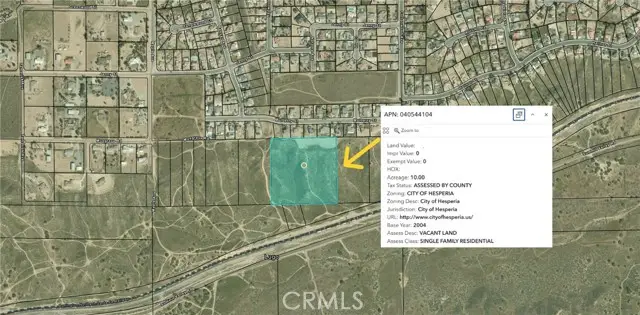 0 Musgrave Road, Hesperia, CA 92345 - #2