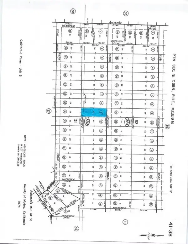 0 Bison Rd  Lot 41 Blk 31 Unit 5, Alturas, CA 96101