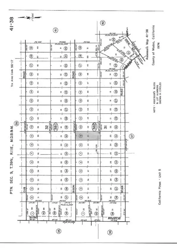 0 Bison Rd  Lot 41 Blk 31 Unit 5, Alturas, CA 96101 - #2