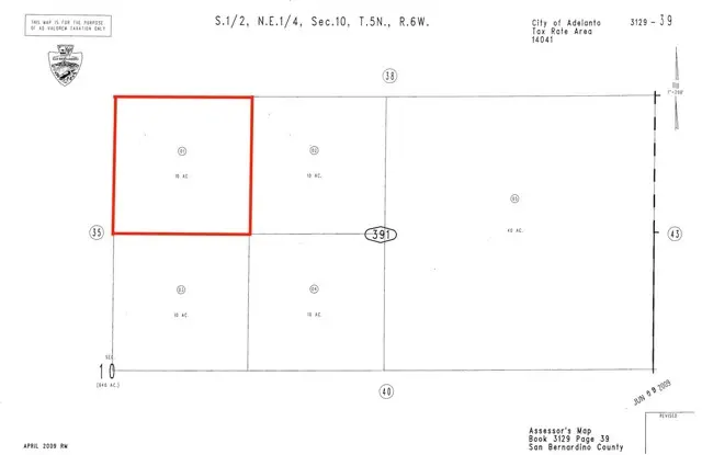 0 Middleton Road, Adelanto, CA 92301 - #1