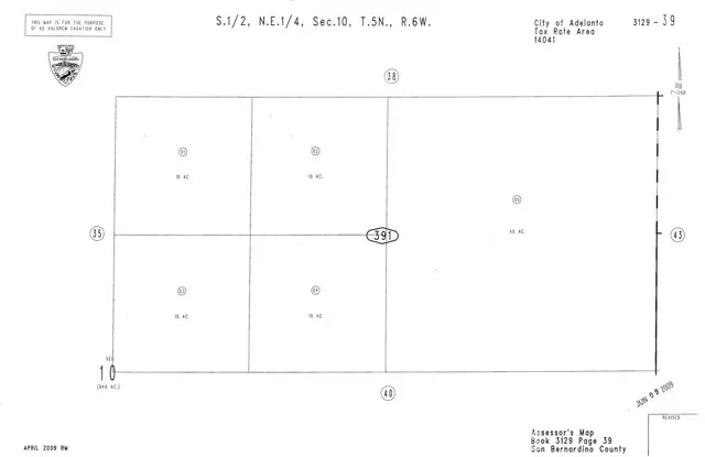 0 Middleton Road, Adelanto, CA 92301 - #2