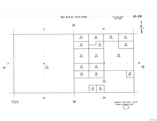 0 061-260-017-000, Palo Verde, CA 92266