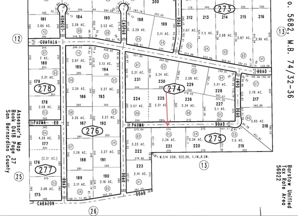 0 Near Caspar Road, Apple Valley, CA 92307