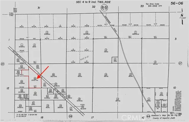 0 Dunes, Winterhaven, CA 92283 - #2