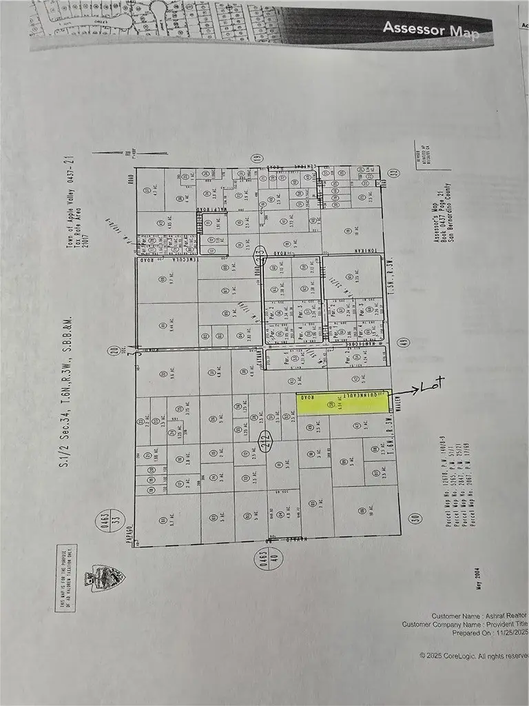 0 Waalew, Apple Valley, CA 92307 - #1