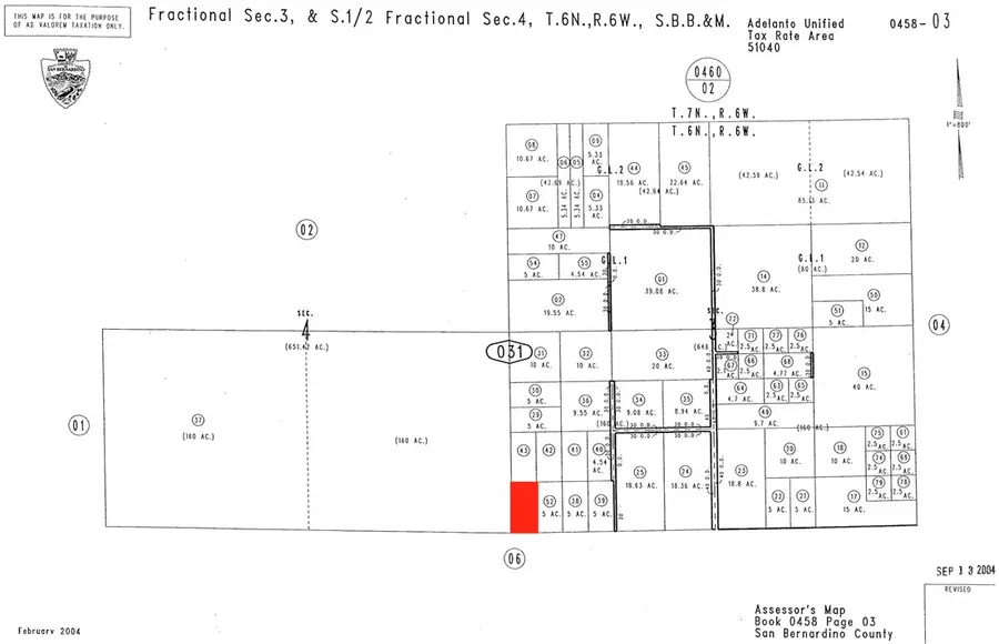 0 Colusa/Lessing Road, Adelanto, CA 92301 - #2