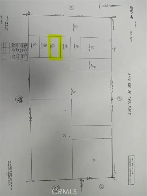 0 818140013, Blythe, CA 92225