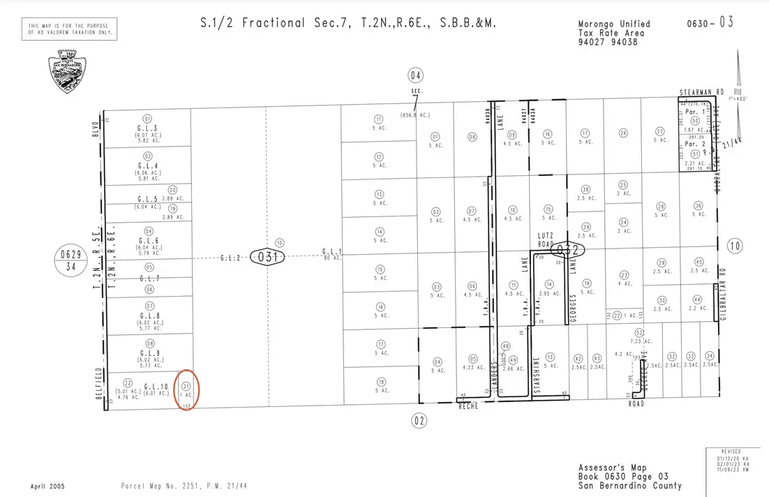 21 Reche Rd, Landers, CA 92285 - #1