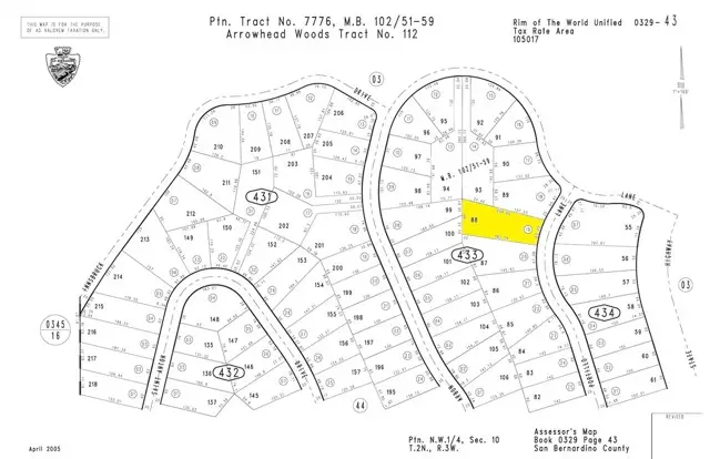 1356 Portillo Lane, Lake Arrowhead, CA 92352 - #1