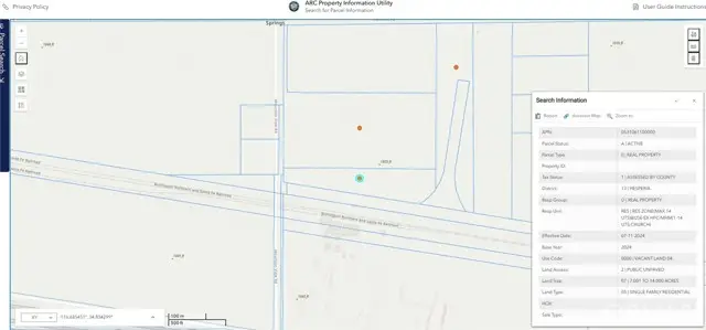 0 Mountain View Road, Newberry Springs, CA 92365 - #2