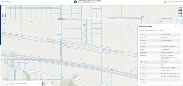 0 Fairview, Newberry Springs, CA 92365 - #1