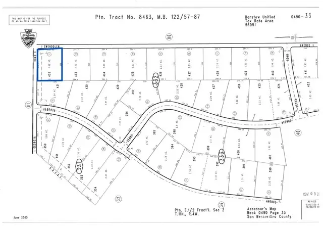 0 W Caroline, Hinkley, CA 92347 - #1