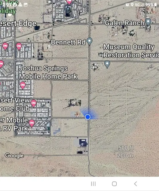 0 Bennett Rd Sky Valley, Desert Hot Springs, CA 92241