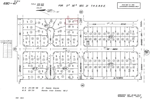 196 Olancha, Cathedral City, CA 92234 - #1