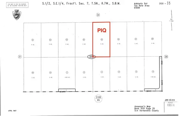 0 3131-351-05 Mojave Drive, Phelan, CA 92371