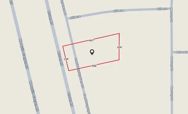 6 Brown Rd., Inyokern, CA 93527 - #3