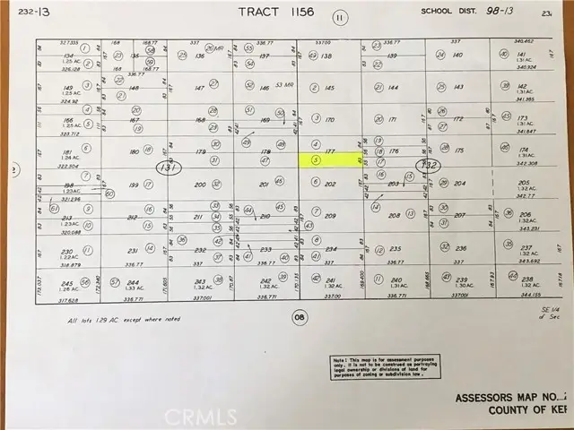 0 Borax Road, Boron, CA 93516 - #1