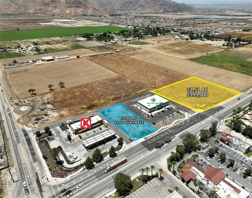 0 Sanderson Avenue, San Jacinto, CA 92582 - #1