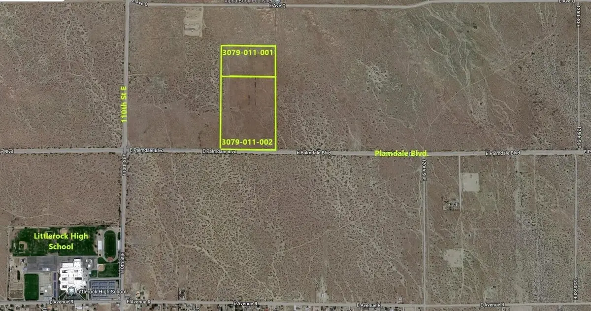 0 Palmdale Boulevard, Littlerock, CA 93543 - #1