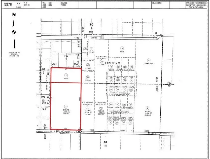 0 Palmdale Boulevard, Littlerock, CA 93543 - #3
