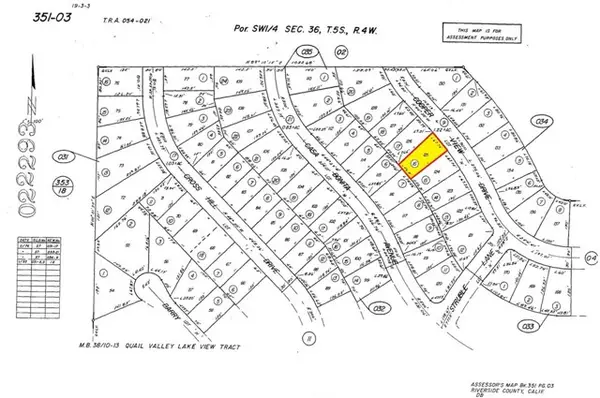 0 Cooper View Dr, QUAIL VALLEY, CA 92587